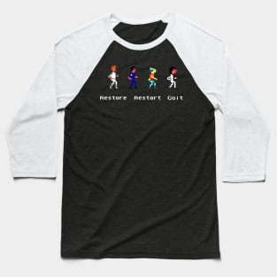 Sierra Games Heros Baseball T-Shirt